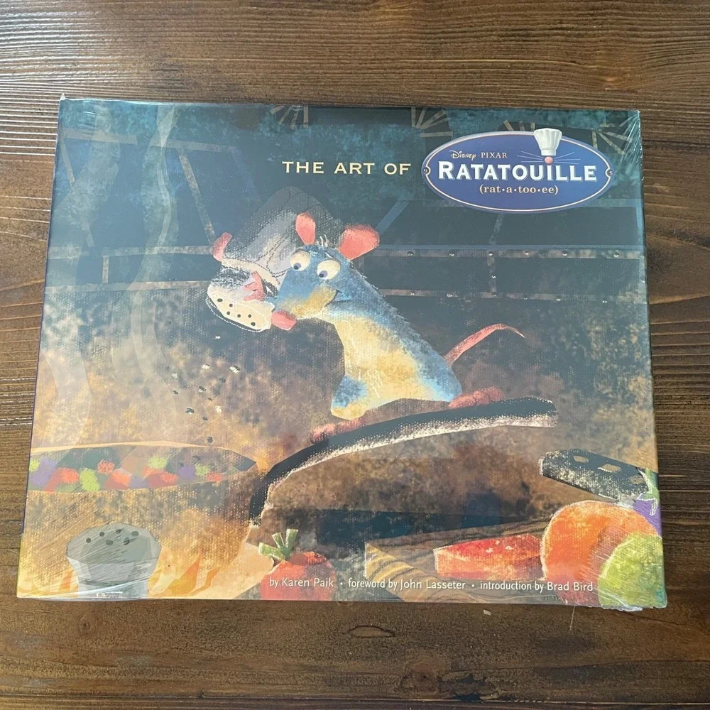Disney/Pixar the Art of Ratatouille by Karen Paik (2007, Hardcover) Shrinkwraped